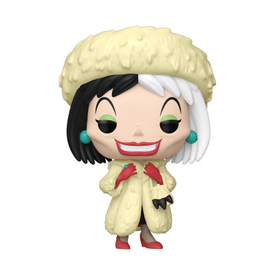 * PRÉ-RESERVA * Funko POP! Disney 101 Dalmatians Cruella De Vil #1663