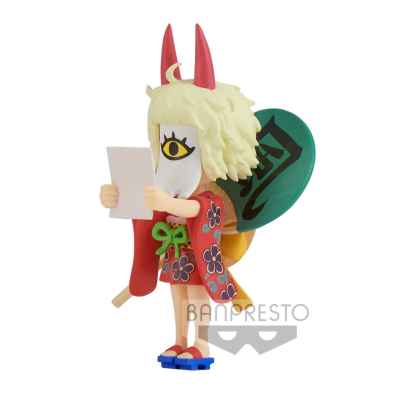 Figura One Piece World Collectable Figure Wanokuni Onigashima Vol.2 7cm Banpresto (1 Un - Várias Personagens Disponíveis)