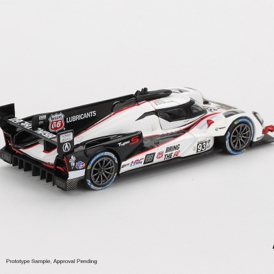 Diecast 1:64 Acura ARX-06 GTP #93 Acura Meyer Shank Racing Daytona 24 HRS 2025 - Mini GT