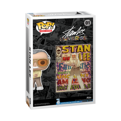 Funko POP! Comic Covers Stan Lee Universe Stan Lee #01