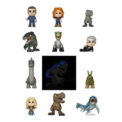 Funko POP! Mystery Mini Figures Movies Jurassic World Dominion