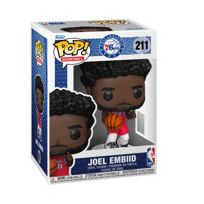 Funko POP! Basketball NBA Philadelphia 76Ers Joel Embiid #211