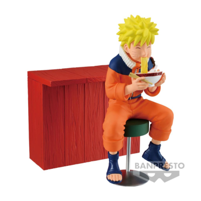 Figura Naruto Uzumaki Naruto Ichiraku PVC 10cm Banpresto