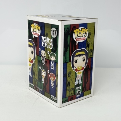 * 2ª MÃO * Funko POP! Animation Cowboy Bebop Faye #147