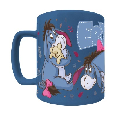 Fuzzy Mug Disney Winnie The Pooh Eeyore 440ml
