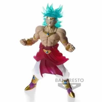 Figura Dragon Ball Z Clearise Super Saiyan Broly 17cm Banpresto
