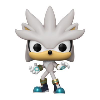 Funko POP! Games Sonic The Hedgehog Silver #633 GITD SE
