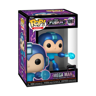 * PRÉ-RESERVA * BUNDLE Funko POP! Games Funko Fusion Mega Man (Unidades Limitadas)