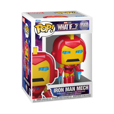 Funko POP! Marvel Studios What If...? Iron Man Mech #1568
