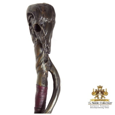 Mood's Mad-Eye Staff Harry Potter The Noble Collection