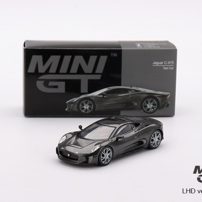 Diecast 1:64 Jaguar C-X75 Test Car - Mini GT