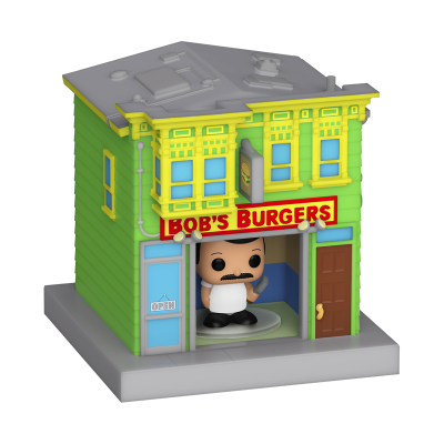 Bitty POP! Towns Bob's Burguers Bob Belcher And Bob's Burguers