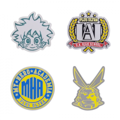 Set 4 Pins Funko My Hero Academia