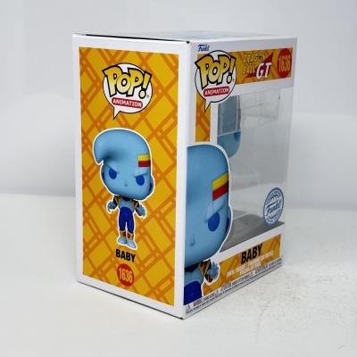 * 2ª MÃO * Funko POP! Animation Dragon Ball GT Baby #1636 SE