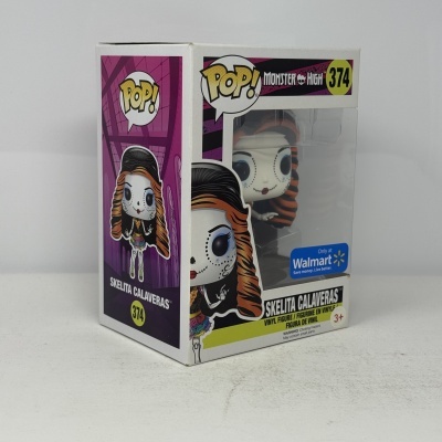 * 2ª MÃO * Funko POP! Monster High Skelita Calaveras #374 SE