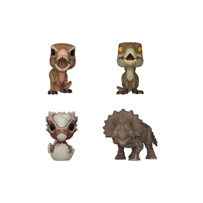 * BREVEMENTE * Mystery Pocket POP! Amber Jurassic World