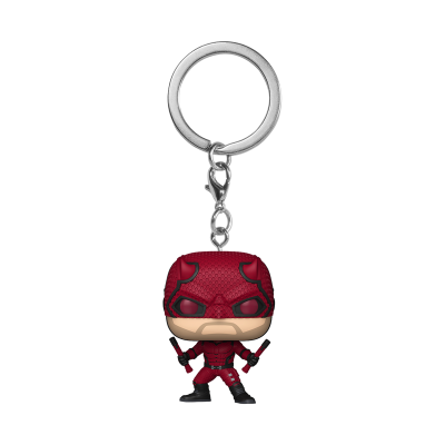* PRÉ-RESERVA * Funko Pocket POP! Keychain Marvel Daredevil Born Again Daredevil