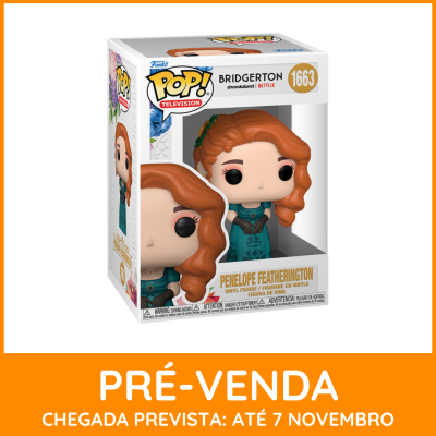 * EM PRÉ-VENDA ONLINE * Funko POP! Television Bridgerton Penelope Featherington #1663