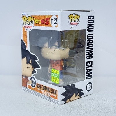 * 2ª MÃO * Funko POP! Animation Dragon Ball Z Goku (Driving Exam) #1162 Summer Convention 2022
