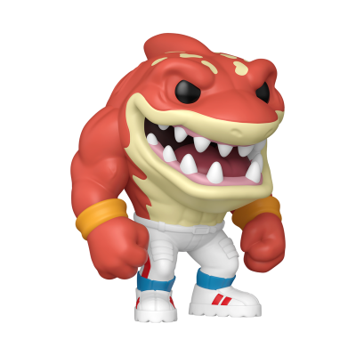 Funko POP! Television Street Sharks Big Slammu #1710 (Caixa Danificada)