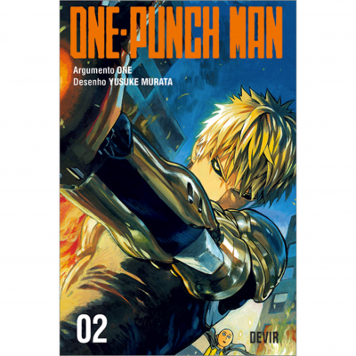 One-Punch Man Vol. 02 (Edição em Português)