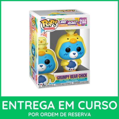 Figura Funko Pop! Grumpy Bear Chick Care Bears na embalagem original