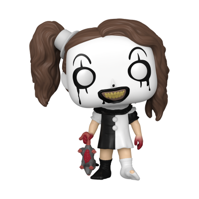 Funko POP! Movies Terrifier Little Pale Girl #1749 GITD Specialty Series Exclusive