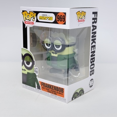 * 2ª MÃO * Funko POP! Movies Minions FrankenBob #969