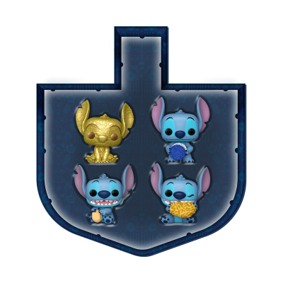 Funko Pocket POP! Happy Hanukkah Stitch 4 Pack