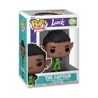 Funko POP! Movies Luck The Captain #1291