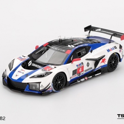 Diecast 1:43 Chevrolet Corvette GT3 R #4 Corvette Racing by Pratt Miller Motorsports Sebring 12 HRS 2025 - TSM Model