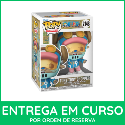 * PRÉ-RESERVA * Funko POP! Animation One Piece Tony Tony Chopper (Egghead) #2148