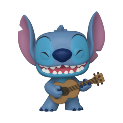Funko POP! Disney Lilo & Stitch Stitch With Ukulele #1044