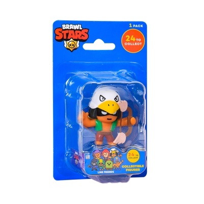 Figura Brawl Stars 1 Pack Series 1 (1 Un - Várias Personagens Disponíveis)
