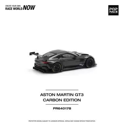 Diecast 1:64 Aston Martin GT3 Carbon Edition - Pop Race