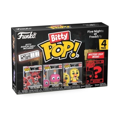 Bitty POP! Five Nights At Freddy's 4 Pack (Foxy)