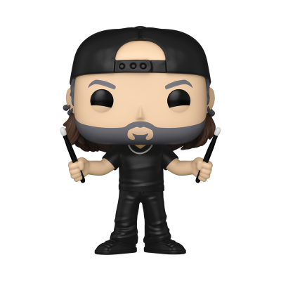 * PRÉ-RESERVA * Funko POP! Rocks Metallica 72 Lars #485