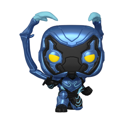 Funko POP! Movies DC Blue Beetle Blue Beetle #1403 GLOW CHASE