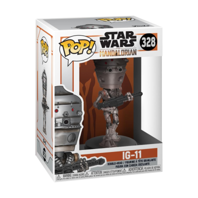 * EM PRÉ-VENDA ONLINE * Funko POP! Star Wars IG-11 #328