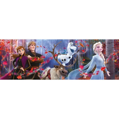 Puzzle Disney Frozen II (Panorama) 1000 Peças Clementoni