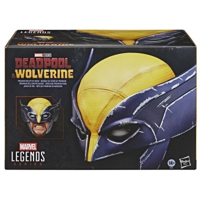 Réplica Máscara Legends Series 1/1 Wolverine Mask Hasbro