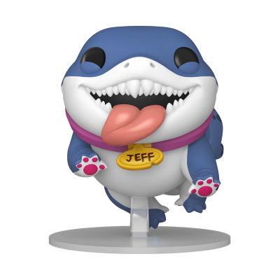Funko POP! Marvel Rivals Jeff The Land Shark #1140