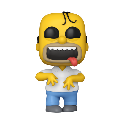 Funko POP! Television The Simpsons Treehouse Of Horror Homer Simpson #1743 SE
