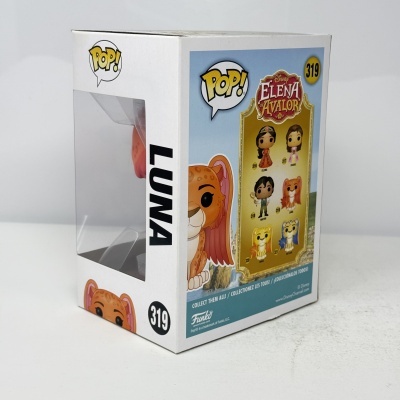 * 2ª MÃO * Funko POP! Disney Elena of Avalor Luna #319