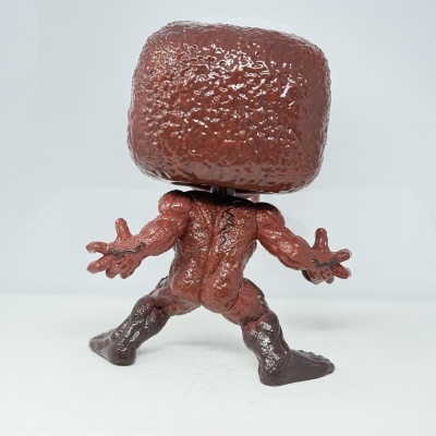 * 2ª MÃO * Funko POP! Marvel Venom Let There Be Carnage Carnage 10" #890 SE (Jumbo Sized POP!)