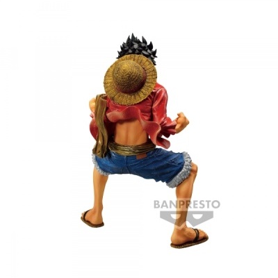 Figura One Piece Chronicle King Of Artist The Monkey.D.Luffy PVC 18cm Banpresto
