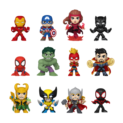 Funko POP! Mystery Mini Figures Marvel New Classics