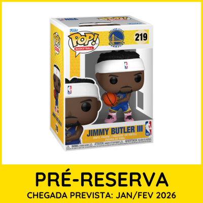 * PRÉ-RESERVA * Funko POP! Basketball NBA Golden State Warriors Jimmy Butler III #219