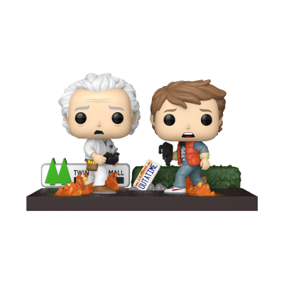 Funko POP! Moment Movies Back To The Future Doc & Marty #1846
