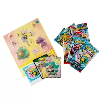 Pokémon Trading Card Game Iono’s Bellibolt EX Premium Collection (Em Inglês)